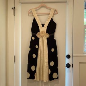 Vintage Charles Chang Lima cocktail dress